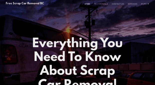 freescrapcarremovalbc.ca