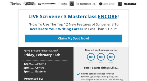 freescrivenermasterclass.com