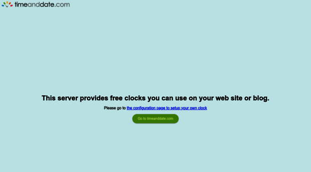 freesecure.timeanddate.com