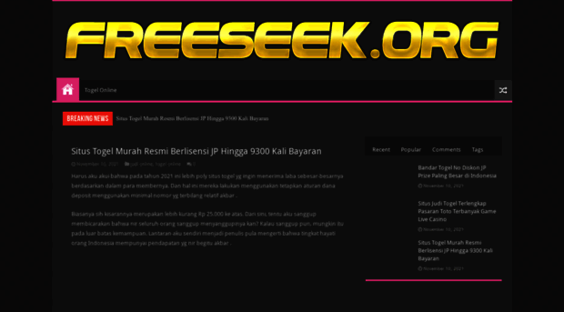 freeseek.org