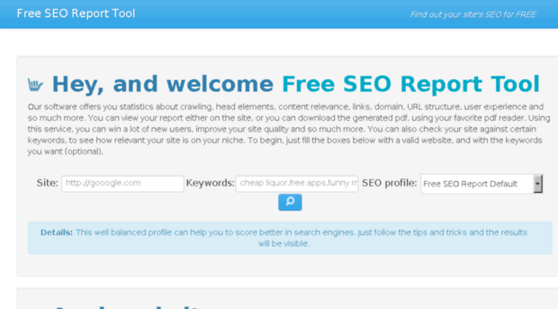 freeseoreporttool.com