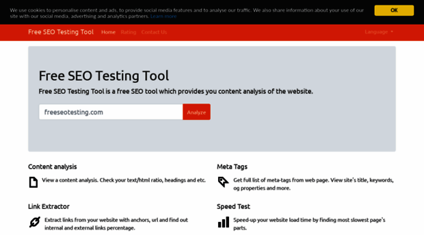 freeseotesting.com