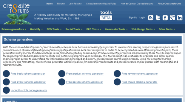 freeseotools.cre8asiteforums.com