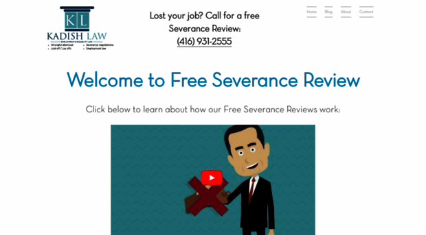 freeseverancereview.ca