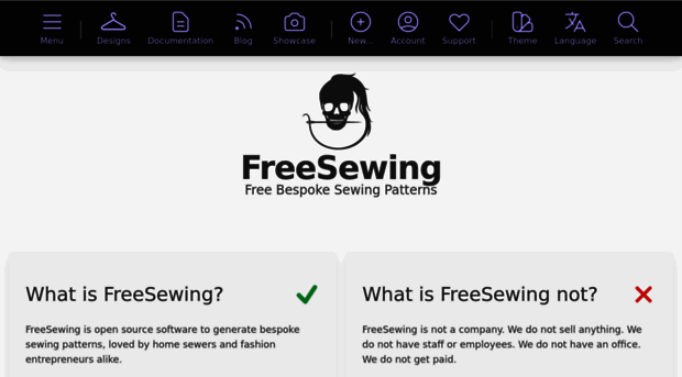 freesewing.org