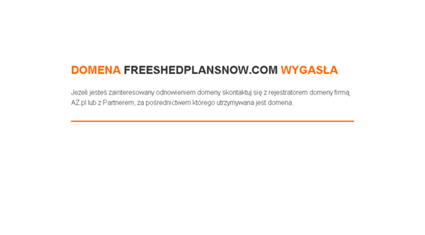 freeshedplansnow.com