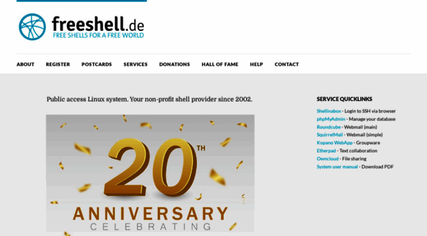 freeshell.de