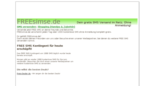 freesimse.de