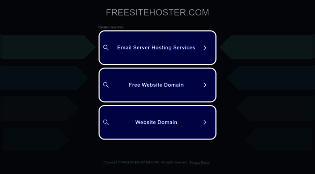 freesitehoster.com