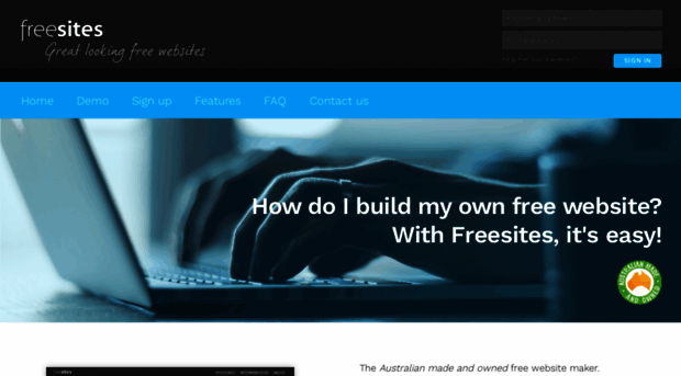 freesites.com.au