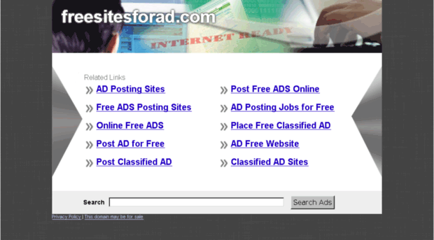 freesitesforad.com