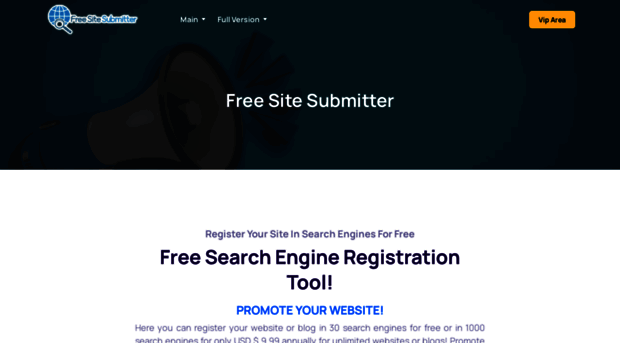freesitesubmitter.com