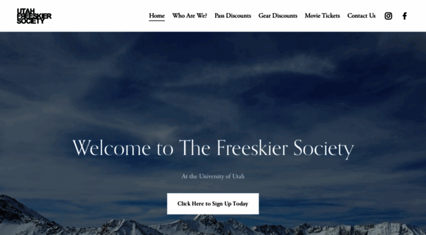 freeskiersociety.com