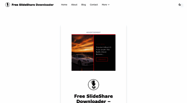 freeslidesharedownloader.com
