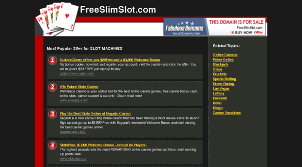 freeslimslot.com