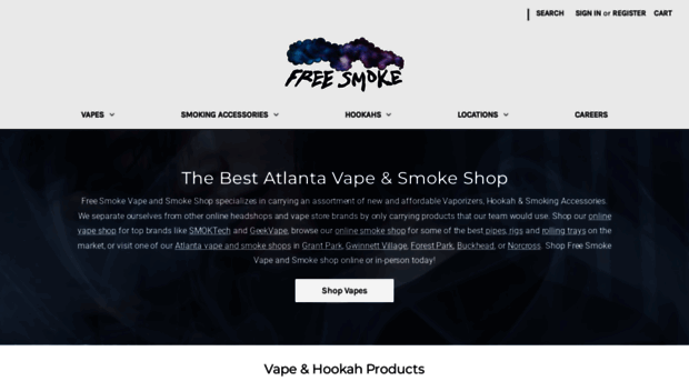 freesmokevapeshop.com