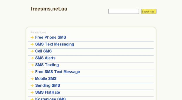freesms.net.au