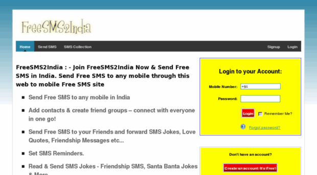 freesms2india.in