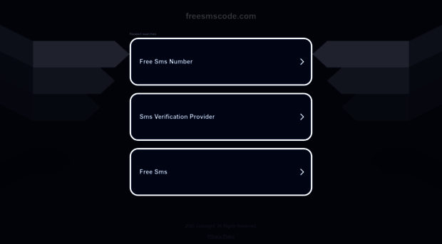 freesmscode.com