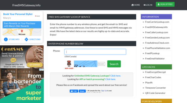 freesmsgateway.info