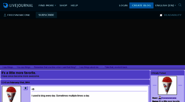 freesnowcone.livejournal.com