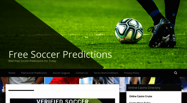 freesoccerpredictions.co.uk