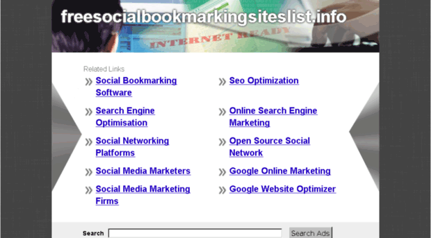 freesocialbookmarkingsiteslist.info