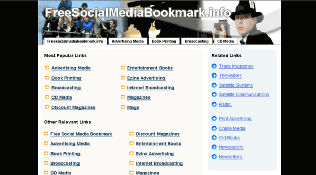 freesocialmediabookmark.info