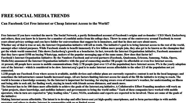 freesocialmediatrends.com