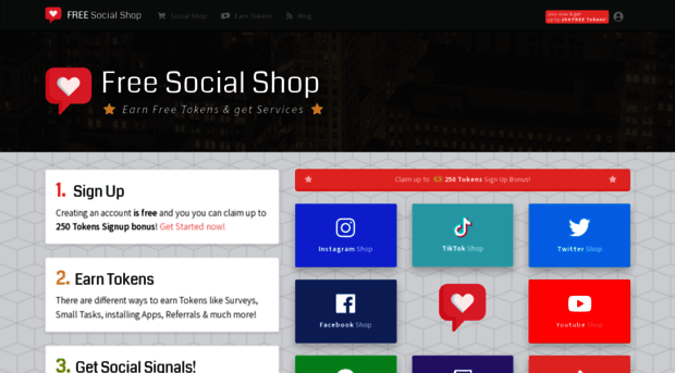 freesocialshop.com