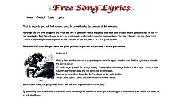 freesonglyrics.co.uk