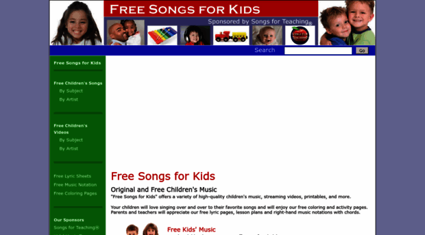 freesongsforkids.com