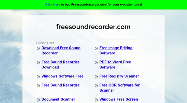 freesoundrecorder.com