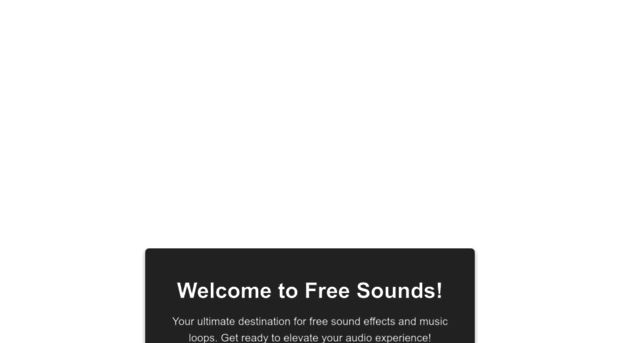 freesounds.com