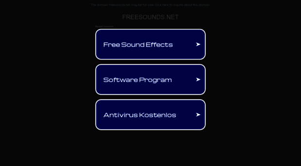 freesounds.net