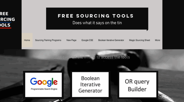 freesourcingtools.com