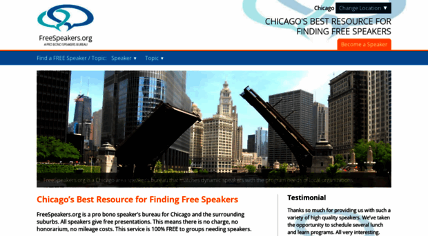 freespeakers.org