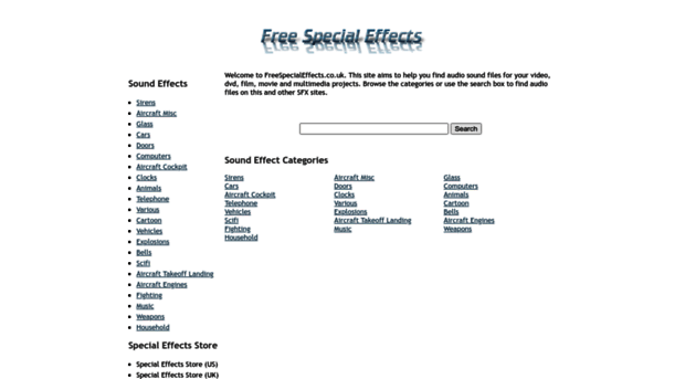 freespecialeffects.co.uk