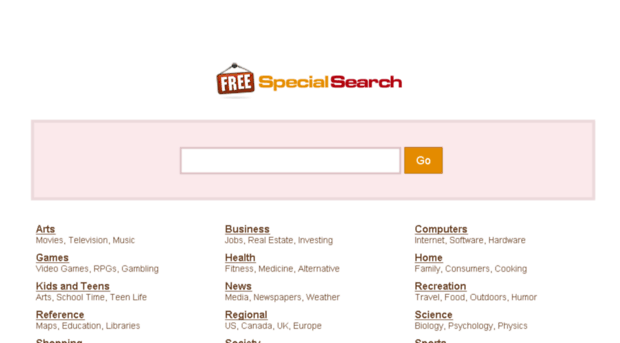 freespecialsearch.com