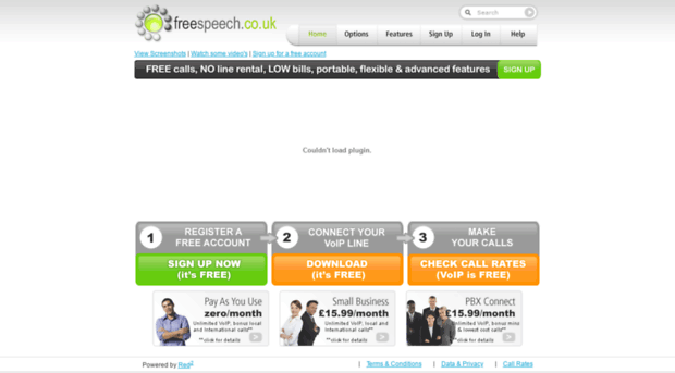 freespeech.co.uk