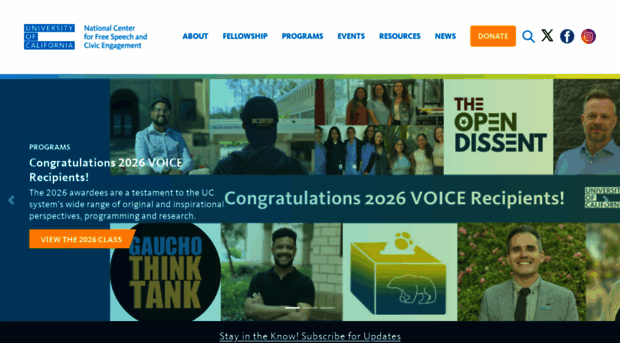 freespeechcenter.universityofcalifornia.edu
