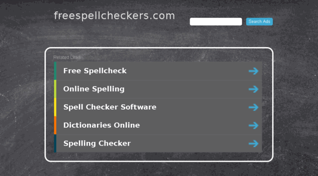 freespellcheckers.com