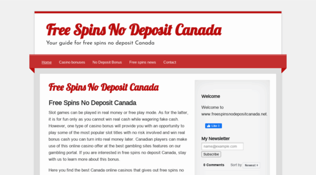 freespinsnodepositcanada.net