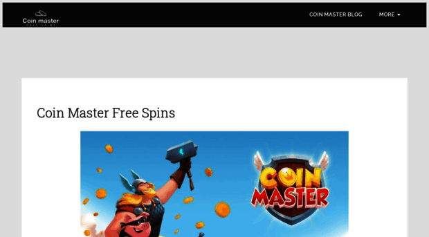 freespinsoncoinmaster.com