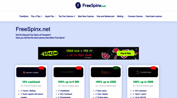 freespinx.net