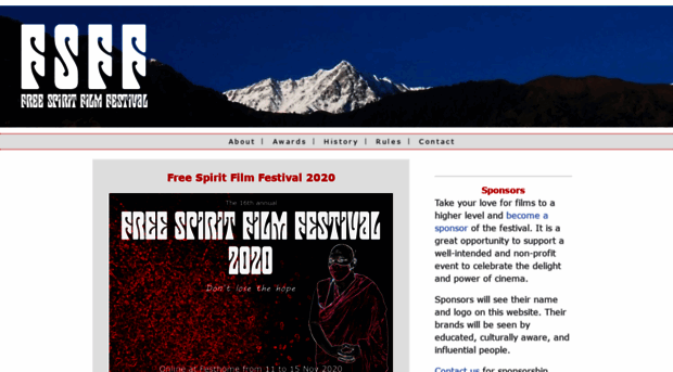 freespiritfilmfestival.com