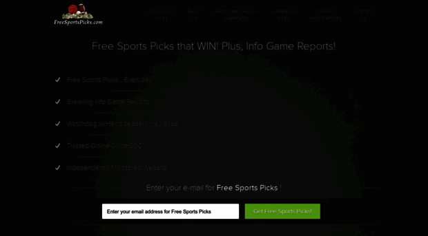 freesportspicks.com