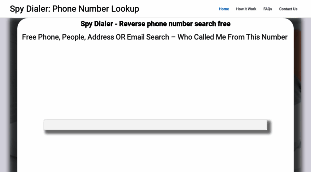 freespydialer.com