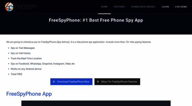 freespyphone.net