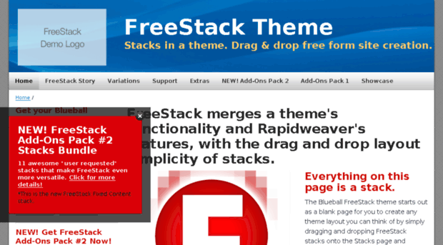freestack.blueballdesign.com